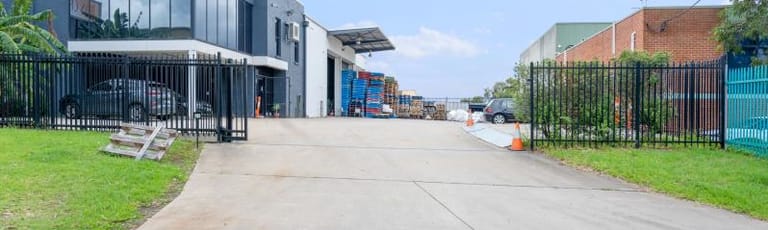Factory, Warehouse & Industrial commercial property sold at Wetherill Park NSW 2164
