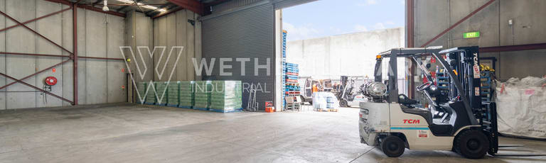 Factory, Warehouse & Industrial commercial property sold at Wetherill Park NSW 2164
