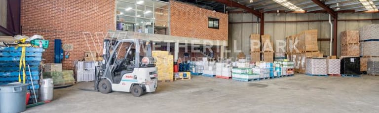 Factory, Warehouse & Industrial commercial property sold at Wetherill Park NSW 2164