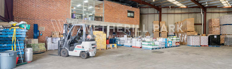 Factory, Warehouse & Industrial commercial property sold at Wetherill Park NSW 2164