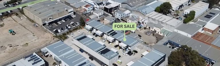 Factory, Warehouse & Industrial commercial property for sale at 8/20-22 Yalgar Road Kirrawee NSW 2232