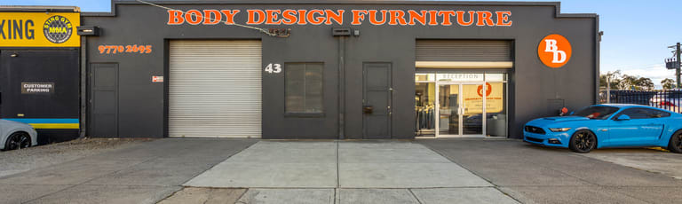 Factory, Warehouse & Industrial commercial property for sale at 43 New Street Frankston VIC 3199