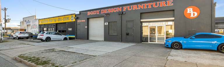 Factory, Warehouse & Industrial commercial property for sale at 43 New Street Frankston VIC 3199