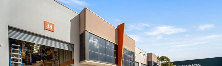 Factory, Warehouse & Industrial commercial property for sale at Unit 38 9 Salisbury Road Castle Hill NSW 2154