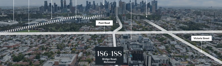 Shop & Retail commercial property for sale at 186-188 Bridge Road Richmond VIC 3121