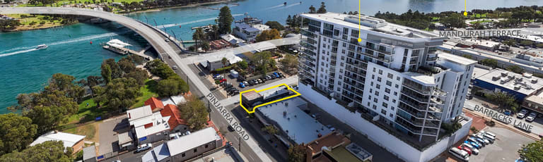 Shop & Retail commercial property for sale at 12 Pinjarra Road Mandurah WA 6210