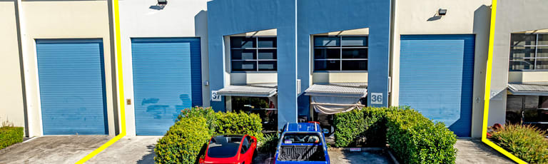 Showrooms / Bulky Goods commercial property for sale at 36 & 37/8 Riverland Drive Loganholme QLD 4129