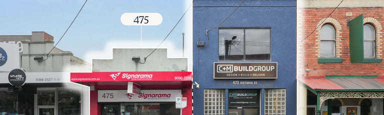 Shop & Retail commercial property for sale at 473 & 475 Victoria Street Brunswick West VIC 3055
