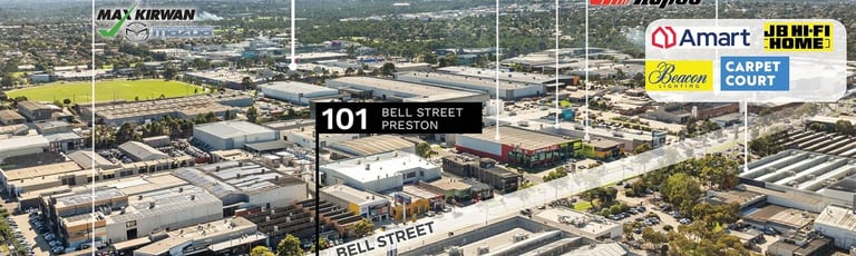 Development / Land commercial property for sale at 101 Bell Street Preston VIC 3072