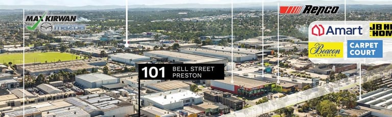 Development / Land commercial property for sale at 101 Bell Street Preston VIC 3072