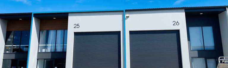 Factory, Warehouse & Industrial commercial property for sale at 25/127-133 Quanda Road Coolum Beach QLD 4573
