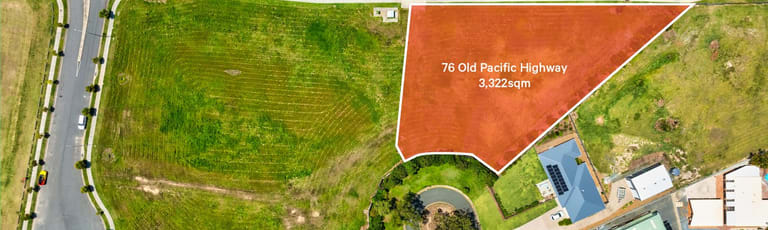 Development / Land commercial property for sale at 76 & 78 Old Pacific Highway Oxenford QLD 4210