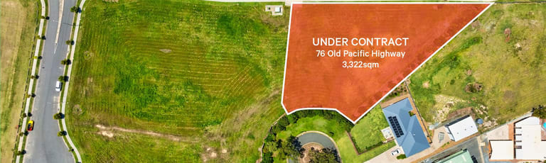 Development / Land commercial property for sale at 76 & 78 Old Pacific Highway Oxenford QLD 4210