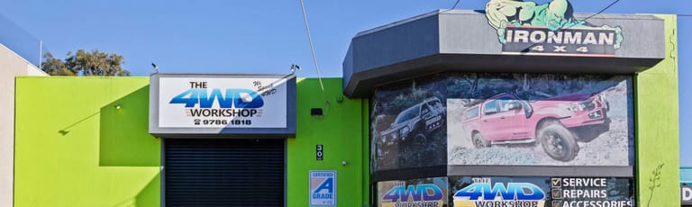 Factory, Warehouse & Industrial commercial property for sale at 30 Hartnett Drive Seaford VIC 3198