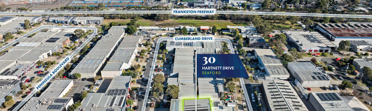 Factory, Warehouse & Industrial commercial property for sale at 30 Hartnett Drive Seaford VIC 3198