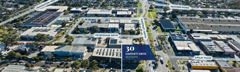 Factory, Warehouse & Industrial commercial property for sale at 30 Hartnett Drive Seaford VIC 3198