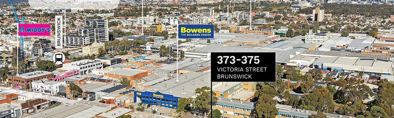 Development / Land commercial property for sale at 373-375 Victoria Street Brunswick VIC 3056