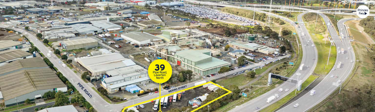 Development / Land commercial property for sale at 39 Pipe Road Laverton North VIC 3026