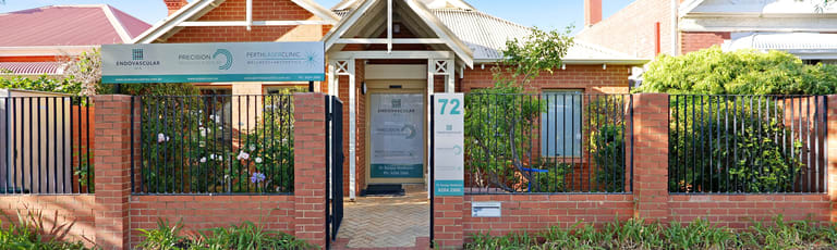Medical / Consulting commercial property for lease at 72 Churchill Avenue Subiaco WA 6008