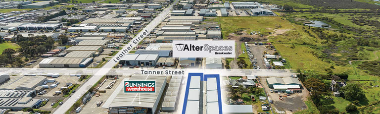 Factory, Warehouse & Industrial commercial property for sale at 106 Tanner Street Breakwater VIC 3219