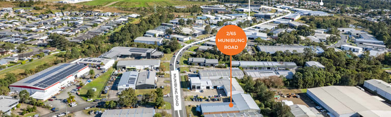Factory, Warehouse & Industrial commercial property for sale at Unit 2/65 Munibung Road Cardiff NSW 2285