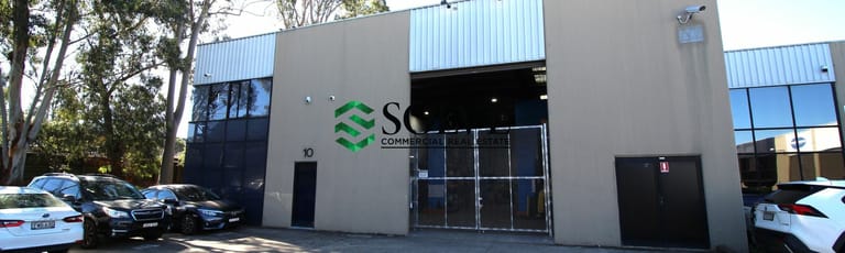 Factory, Warehouse & Industrial commercial property for sale at 10/36 Abbott Road Seven Hills NSW 2147