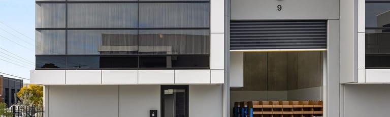 Factory, Warehouse & Industrial commercial property for sale at 9/134 - 136 Argus Street Cheltenham VIC 3192