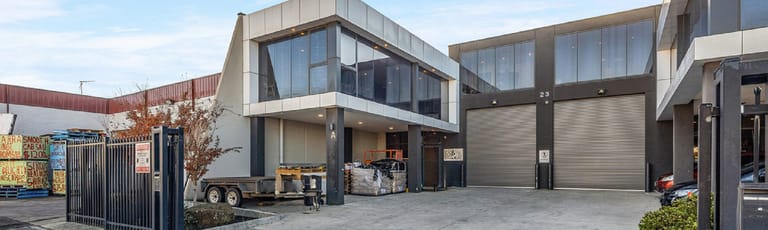 Factory, Warehouse & Industrial commercial property for sale at 23A Carinish Road Oakleigh South VIC 3167