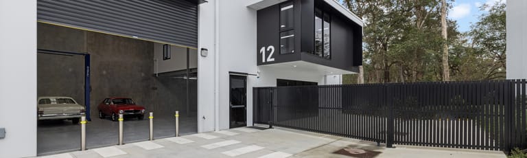 Factory, Warehouse & Industrial commercial property for sale at 12/49 Shore Street West Cleveland QLD 4163