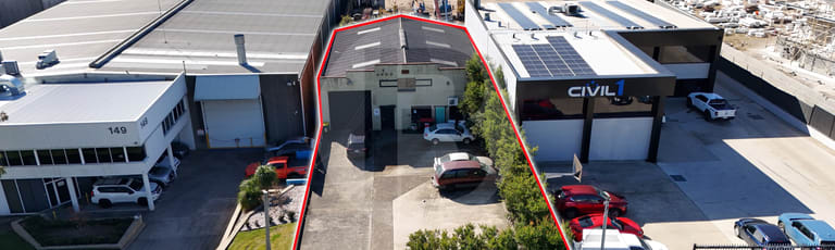 Factory, Warehouse & Industrial commercial property for sale at 145 GILBA ROAD Girraween NSW 2145