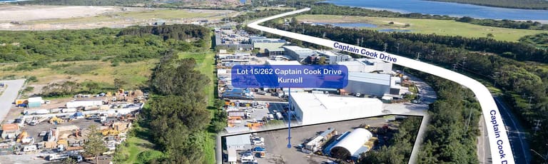 Development / Land commercial property for sale at Lot 15/262 Captain Cook Drive Kurnell NSW 2231