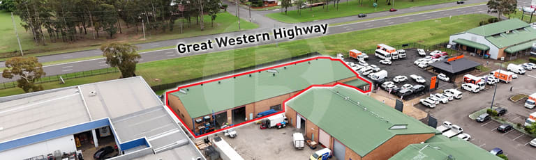 Factory, Warehouse & Industrial commercial property for sale at 1/38-40 STERLING ROAD Minchinbury NSW 2770