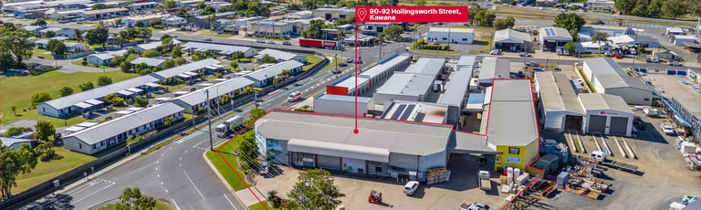 Factory, Warehouse & Industrial commercial property for sale at WHOLE OF PROPERTY/90 - 92 Hollingsworth Street Kawana QLD 4701