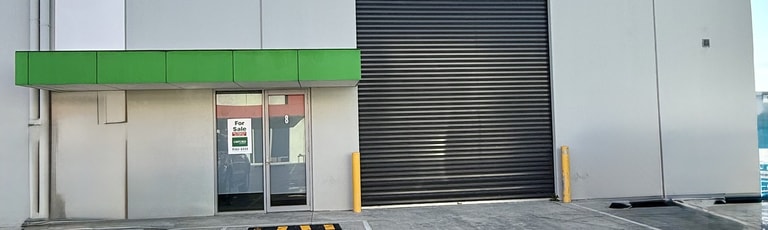 Factory, Warehouse & Industrial commercial property for sale at Unit 8/130 Gateway Boulevard Epping VIC 3076