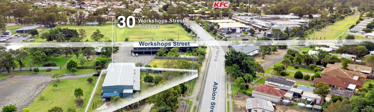 Factory, Warehouse & Industrial commercial property for sale at 2/30 Workshops St Brassall QLD 4305