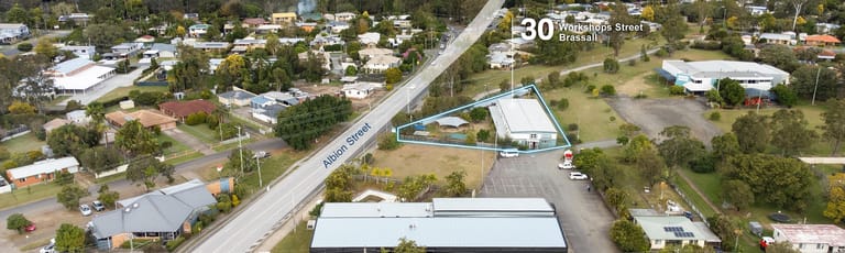Factory, Warehouse & Industrial commercial property for sale at 2/30 Workshops St Brassall QLD 4305