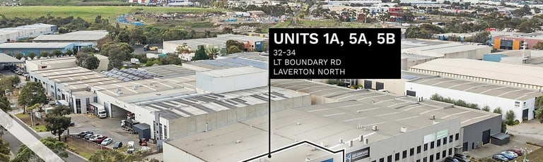 Offices commercial property for sale at 1A, 5A & 5B/32-34 Little Boundary Road Laverton North VIC 3026