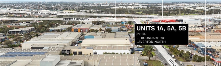 Offices commercial property for sale at 1A, 5A & 5B/32-34 Little Boundary Road Laverton North VIC 3026