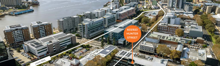 Offices commercial property for lease at Suite 603/653 Hunter Street Newcastle NSW 2300