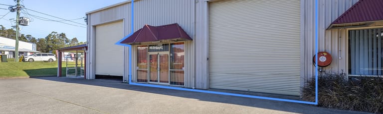 Factory, Warehouse & Industrial commercial property for sale at Unit 2, 85 Munibung Road Cardiff NSW 2285