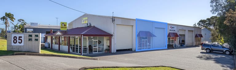 Factory, Warehouse & Industrial commercial property for sale at Unit 2, 85 Munibung Road Cardiff NSW 2285