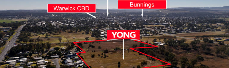 Development / Land commercial property for sale at 11 Carmody St (124 Cleary St) Warwick QLD 4370