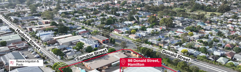 Development / Land commercial property for sale at 98 Donald Street Hamilton NSW 2303