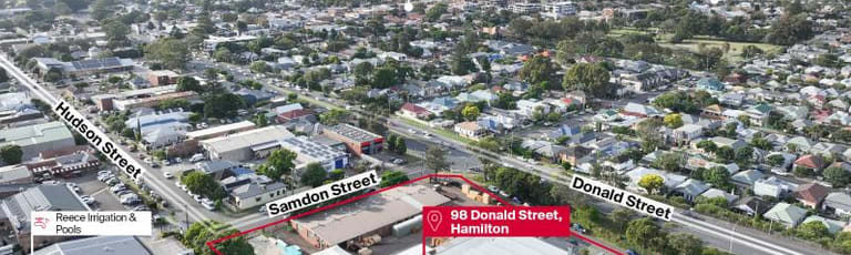 Development / Land commercial property sold at 98 Donald Street Hamilton NSW 2303