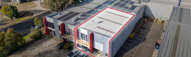 Factory, Warehouse & Industrial commercial property for sale at Unit 2/11-17 Cyber Loop Dandenong South VIC 3175