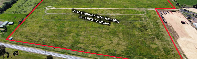 Development / Land commercial property for sale at Lot 103 Burraway Street Narromine NSW 2821