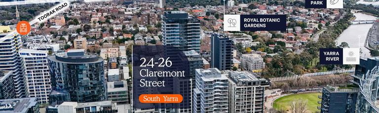 Factory, Warehouse & Industrial commercial property for lease at 24-26 Claremont Street South Yarra VIC 3141