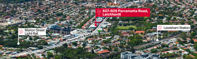Factory, Warehouse & Industrial commercial property for sale at 607-609 Parramatta Road Leichhardt NSW 2040