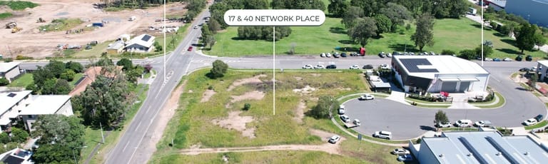 Factory, Warehouse & Industrial commercial property for sale at 17 & 40 Network Place Richlands QLD 4077