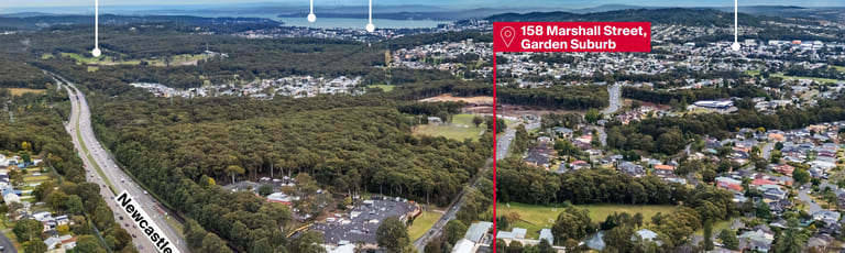 Development / Land commercial property for sale at 158 Marshall Street Garden Suburb NSW 2289